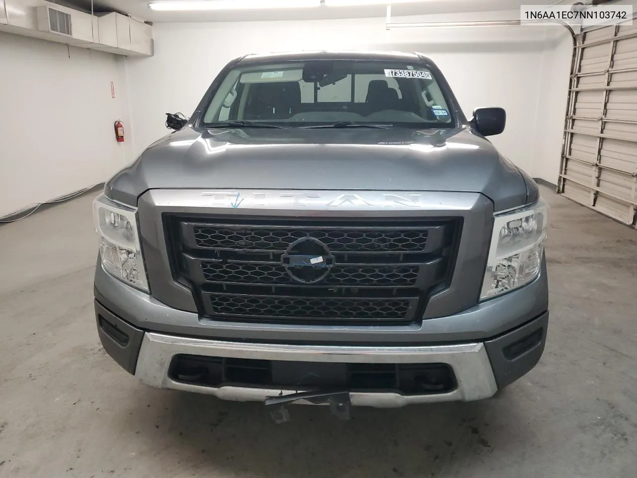 2022 Nissan Titan S VIN: 1N6AA1EC7NN103742 Lot: 73387504