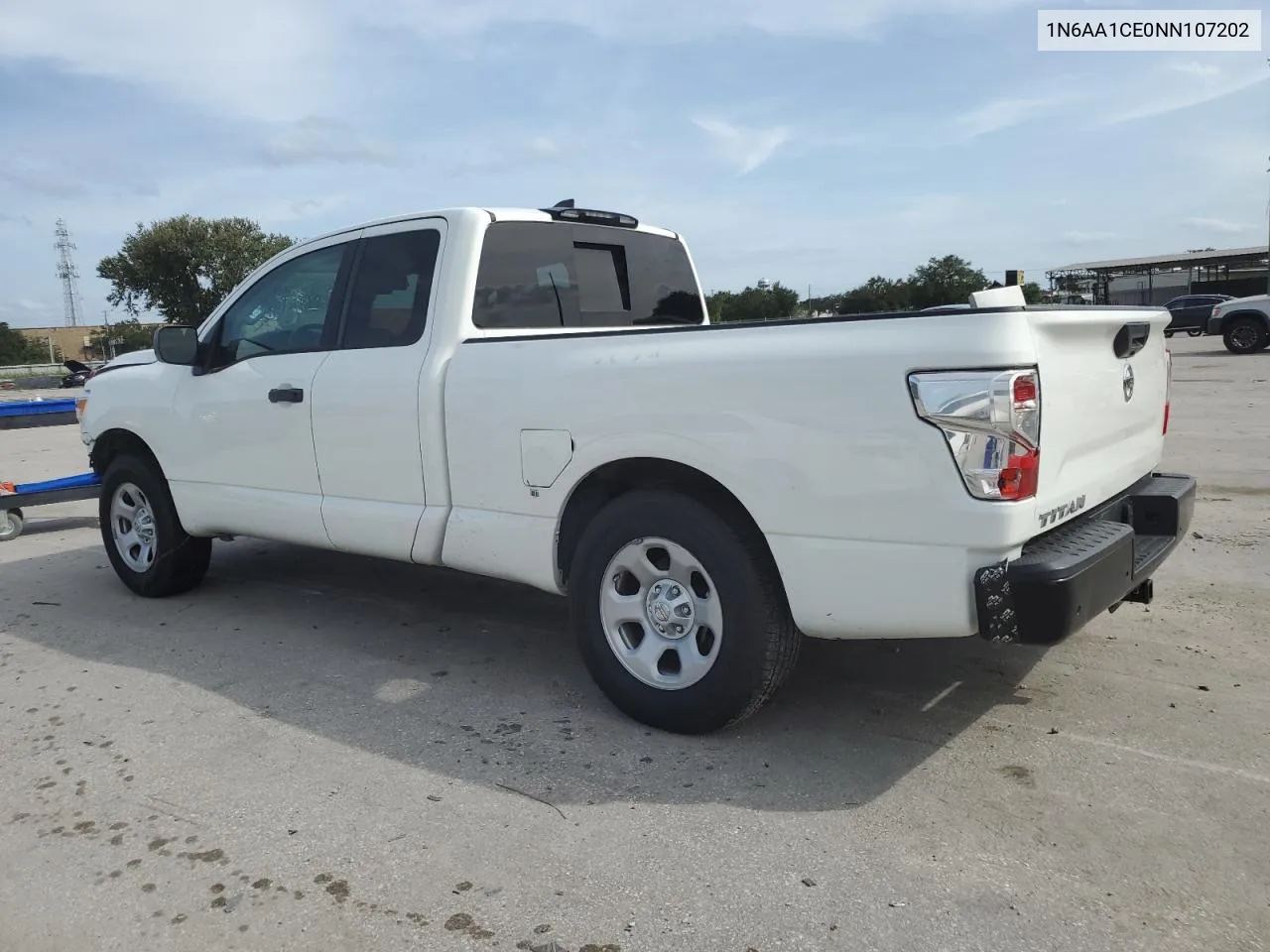 2022 Nissan Titan S VIN: 1N6AA1CE0NN107202 Lot: 73591934