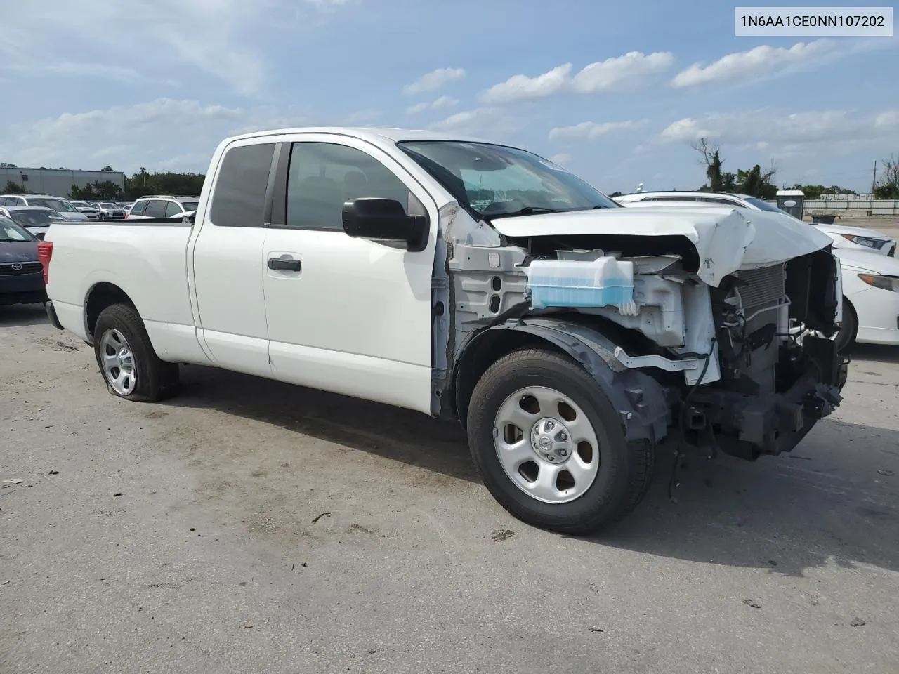 2022 Nissan Titan S VIN: 1N6AA1CE0NN107202 Lot: 73591934