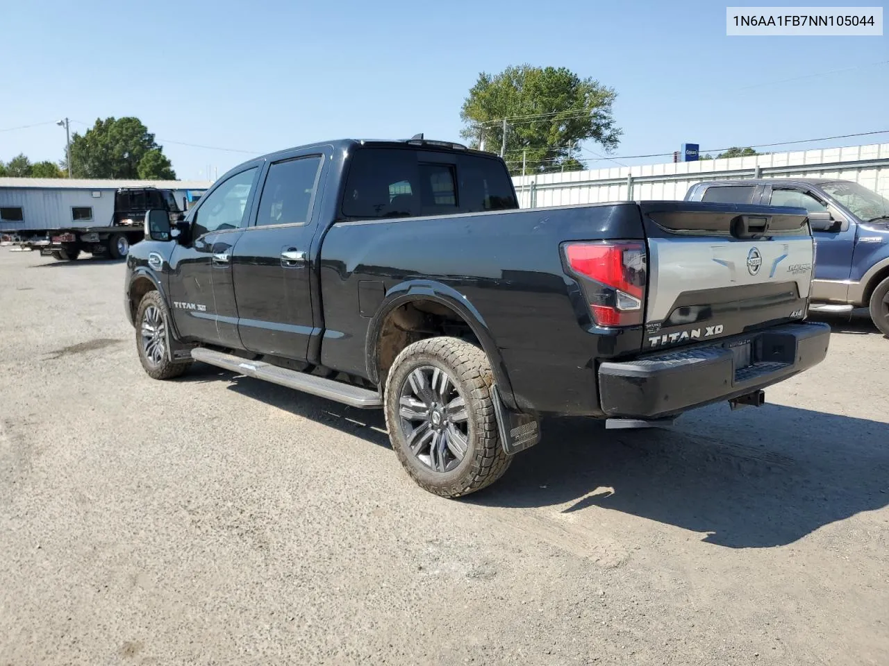 2022 Nissan Titan Xd Sv VIN: 1N6AA1FB7NN105044 Lot: 74699554