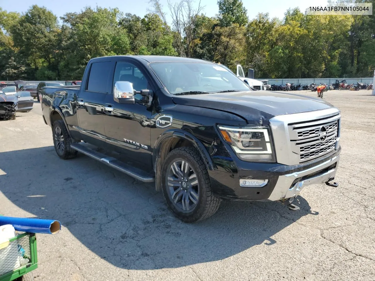 2022 Nissan Titan Xd Sv VIN: 1N6AA1FB7NN105044 Lot: 74699554