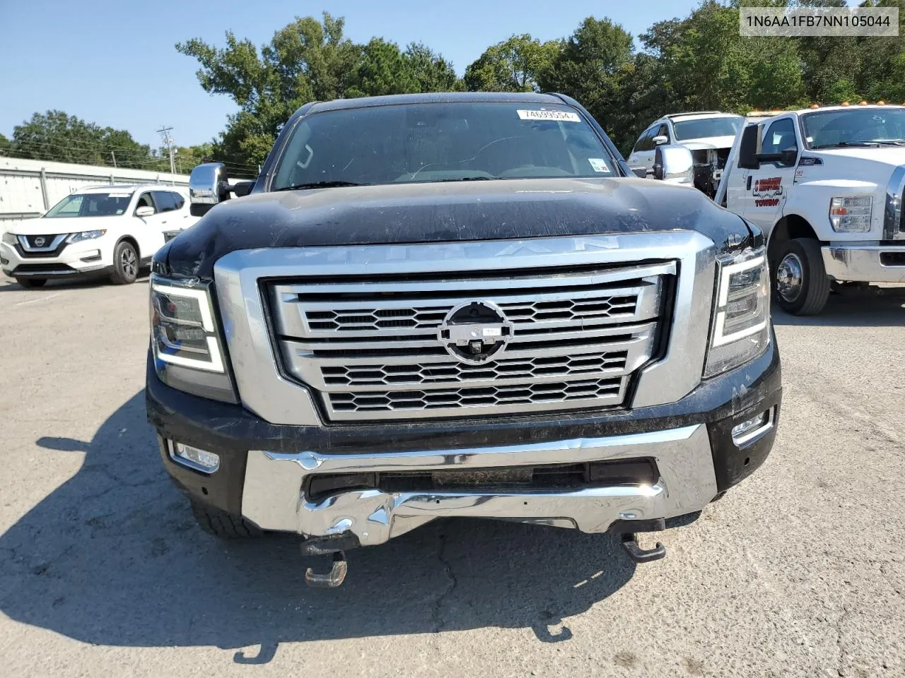 2022 Nissan Titan Xd Sv VIN: 1N6AA1FB7NN105044 Lot: 74699554