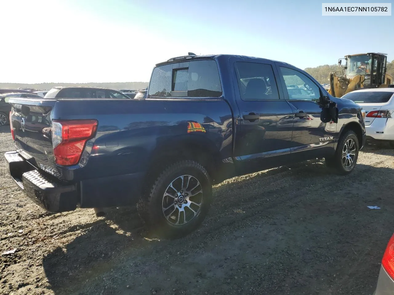 2022 Nissan Titan S VIN: 1N6AA1EC7NN105782 Lot: 74789774