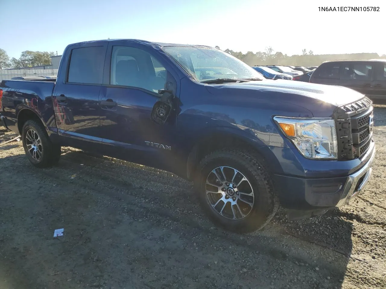 2022 Nissan Titan S VIN: 1N6AA1EC7NN105782 Lot: 74789774