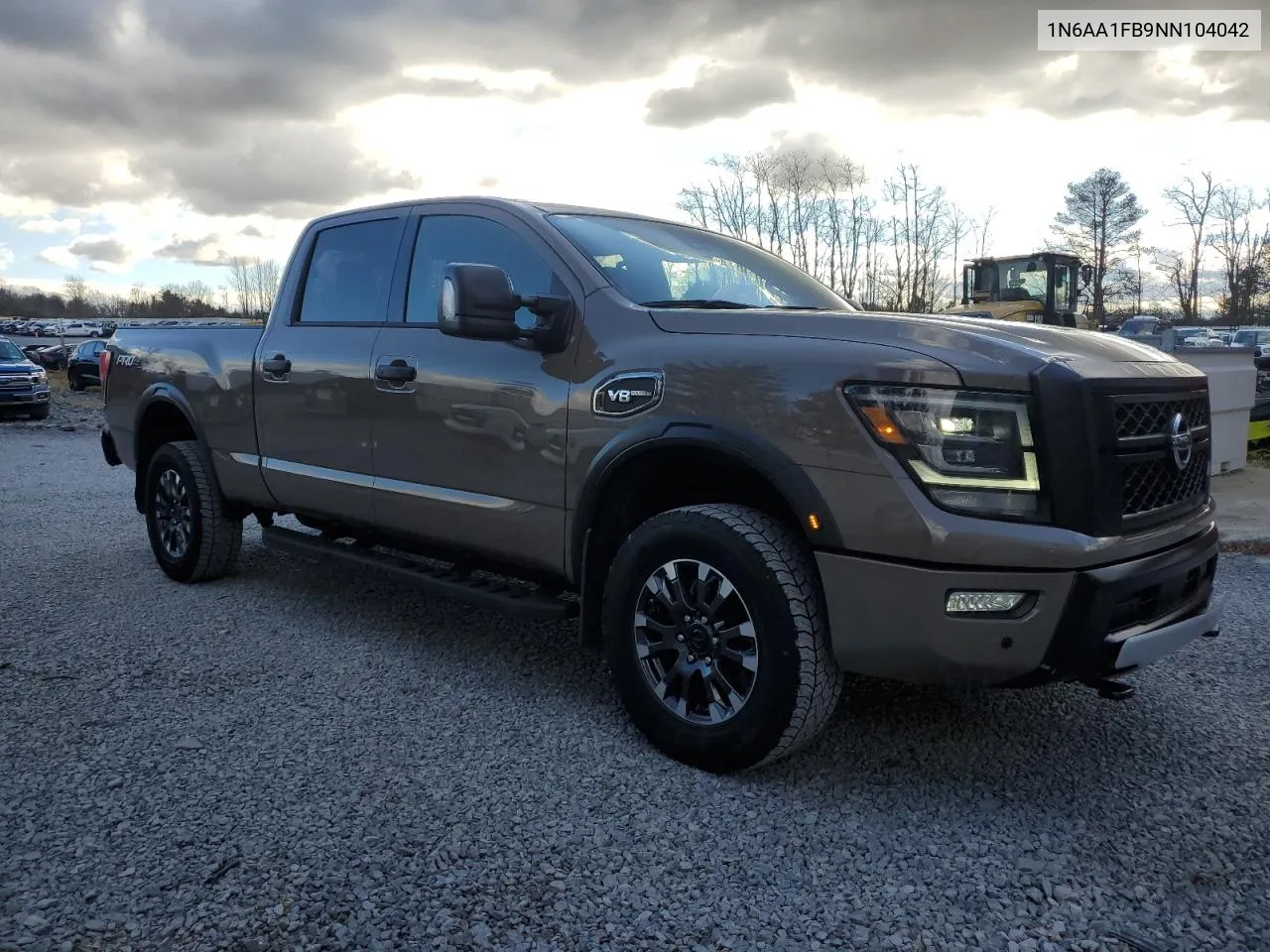 2022 Nissan Titan Xd Sv VIN: 1N6AA1FB9NN104042 Lot: 75653184