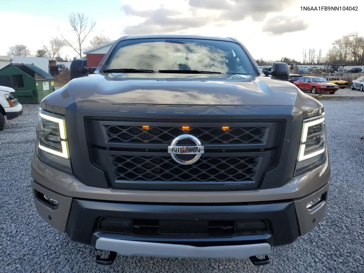 2022 Nissan Titan Xd Sv VIN: 1N6AA1FB9NN104042 Lot: 75653184