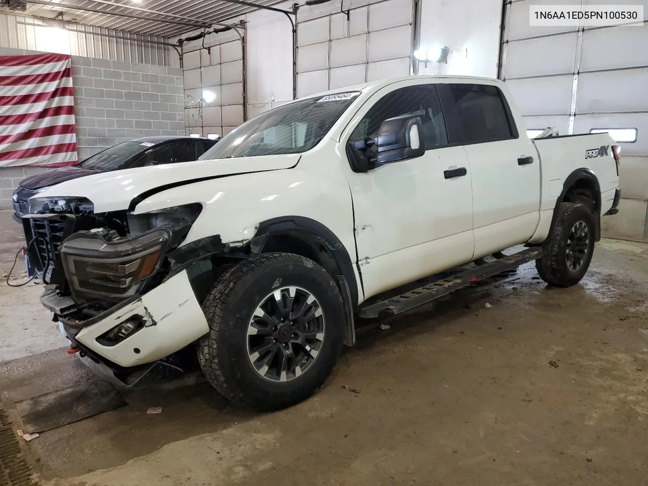 2023 Nissan Titan Sv VIN: 1N6AA1ED5PN100530 Lot: 55095464