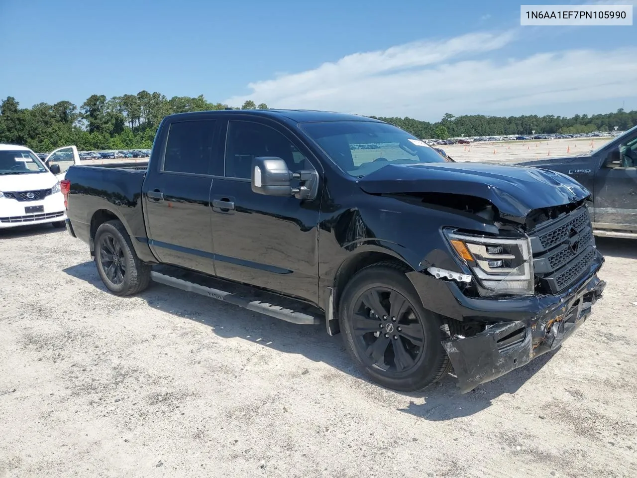 2023 Nissan Titan Sv VIN: 1N6AA1EF7PN105990 Lot: 55306454