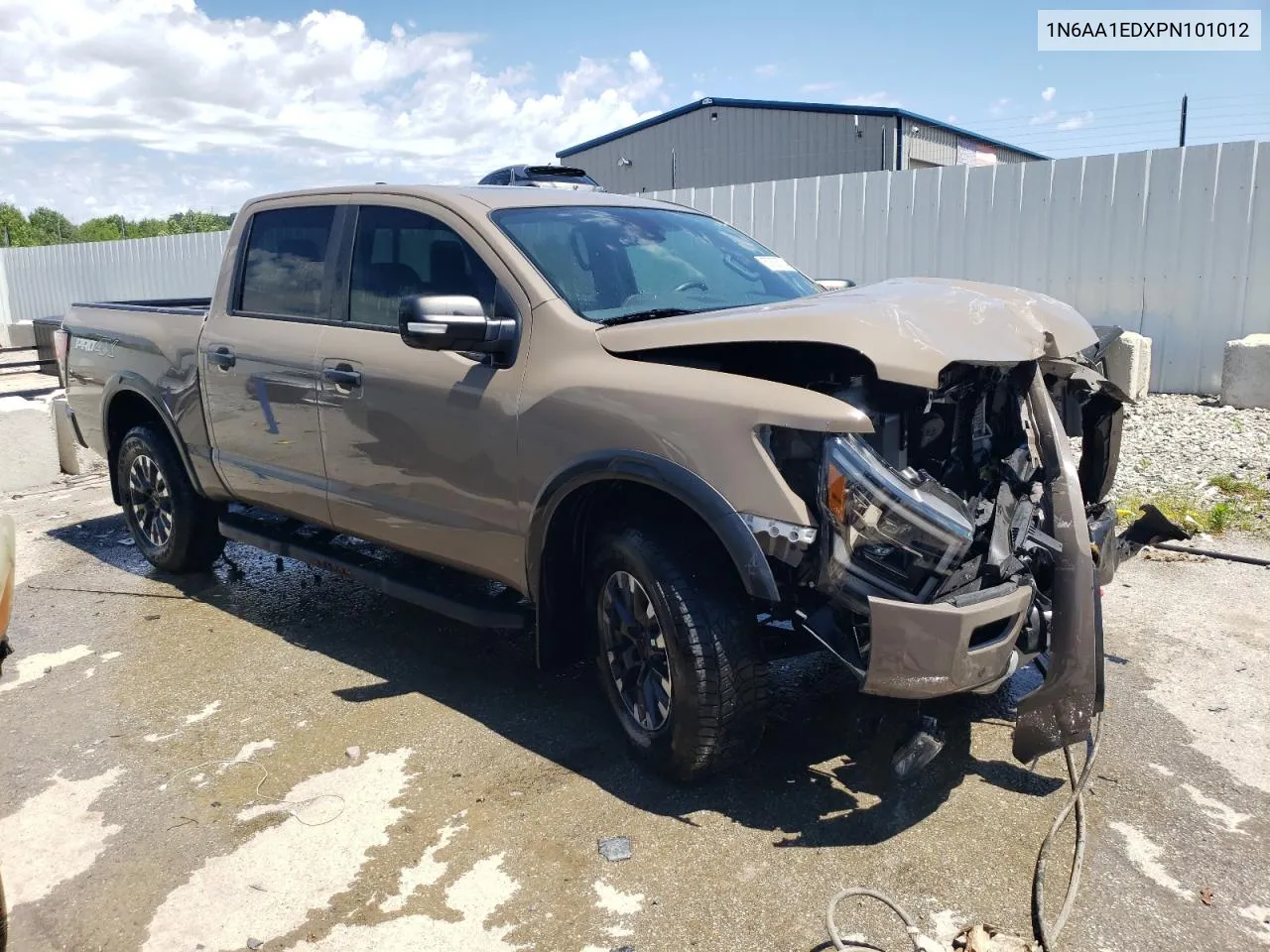 2023 Nissan Titan Sv VIN: 1N6AA1EDXPN101012 Lot: 57636794