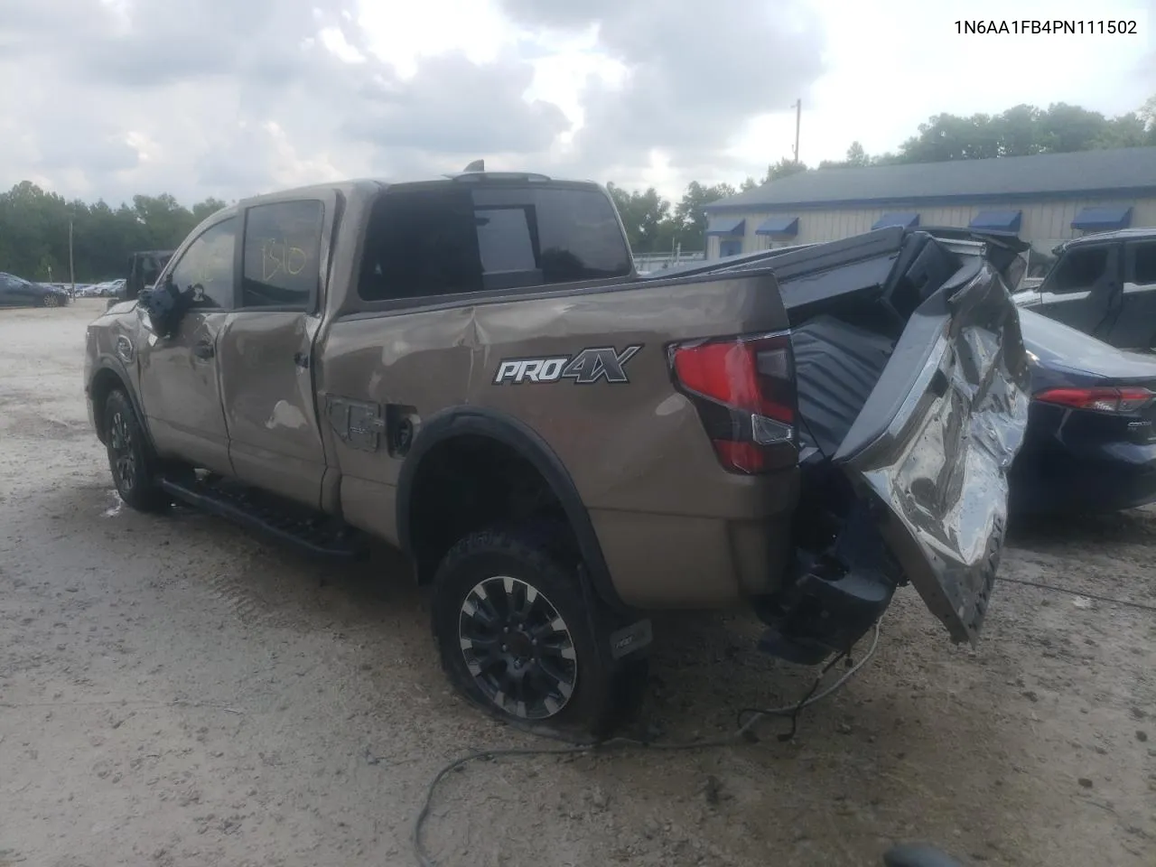 1N6AA1FB4PN111502 2023 Nissan Titan Xd Sv