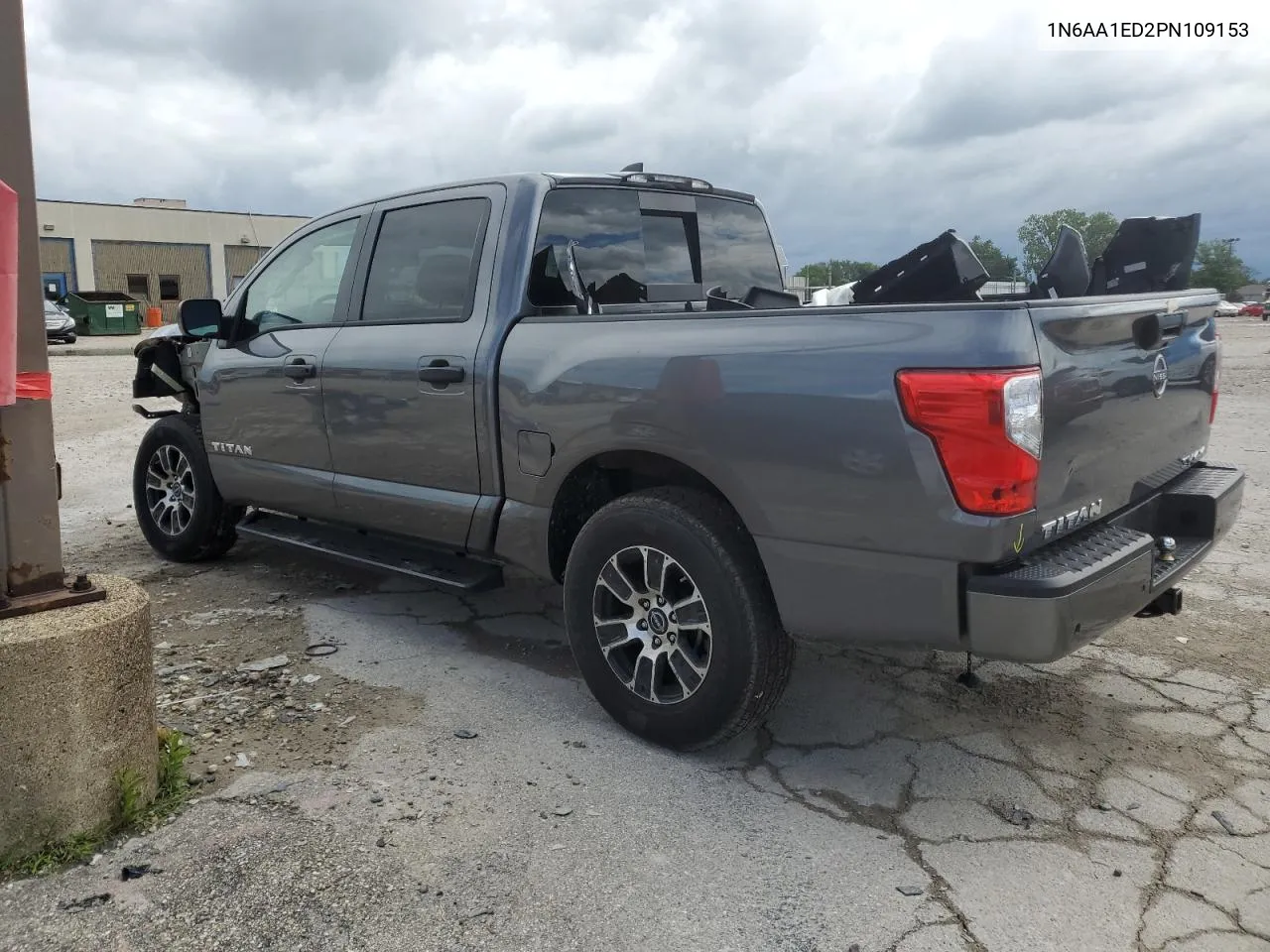 2023 Nissan Titan Sv VIN: 1N6AA1ED2PN109153 Lot: 60659154