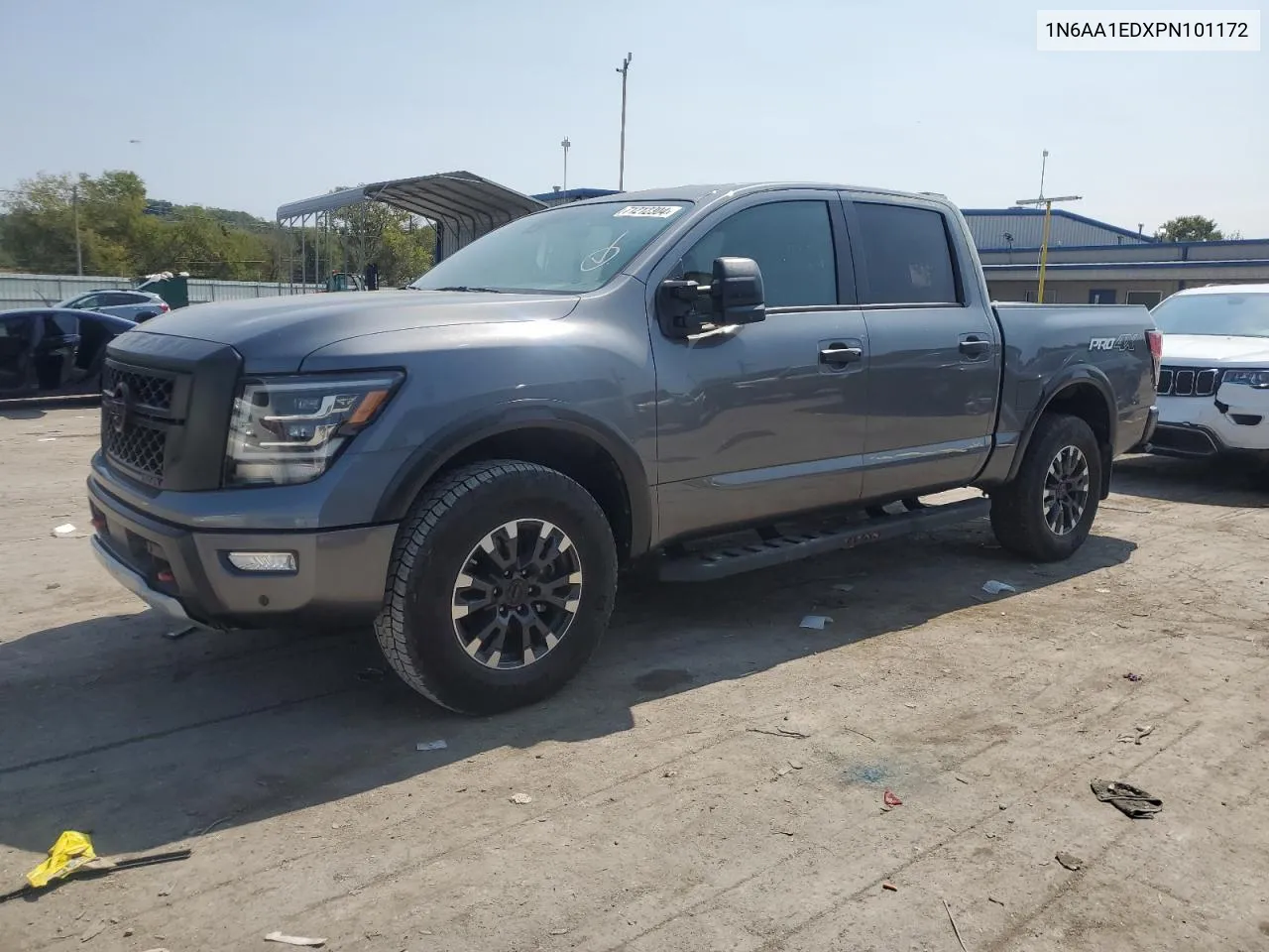 1N6AA1EDXPN101172 2023 Nissan Titan Sv