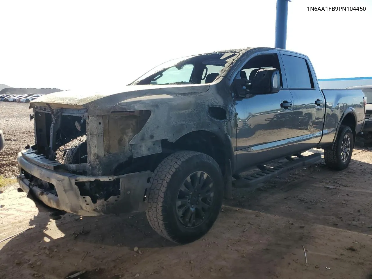 2023 Nissan Titan Xd Sv VIN: 1N6AA1FB9PN104450 Lot: 73206194