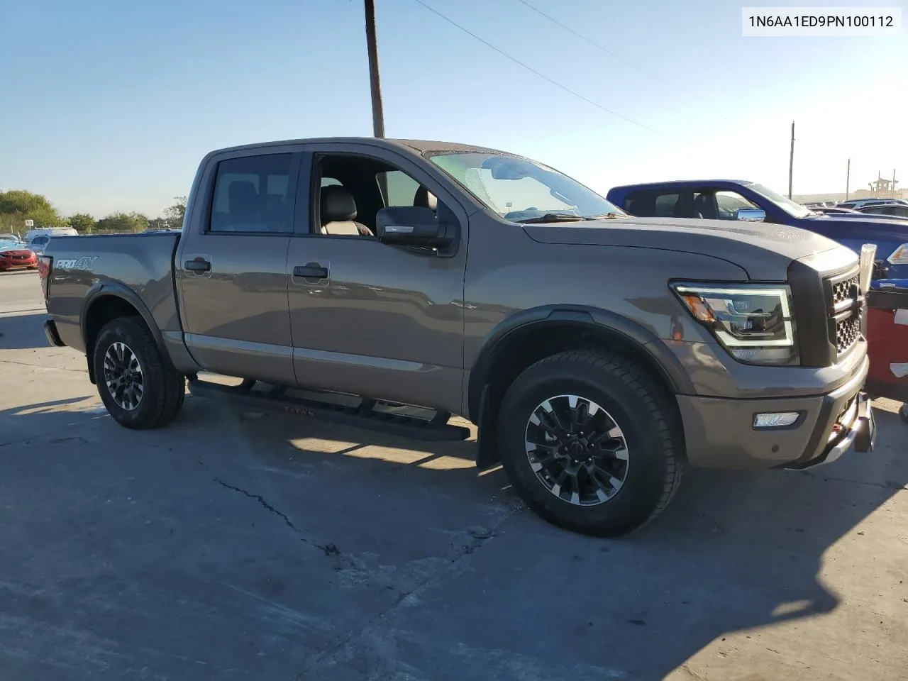 2023 Nissan Titan Sv VIN: 1N6AA1ED9PN100112 Lot: 73728524