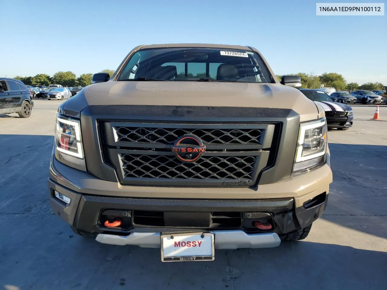 1N6AA1ED9PN100112 2023 Nissan Titan Sv