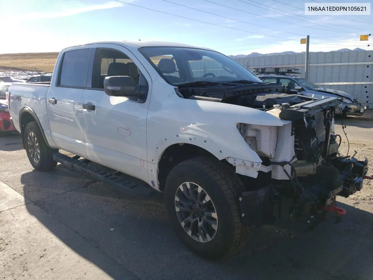 2023 Nissan Titan Sv VIN: 1N6AA1ED0PN105621 Lot: 74161054