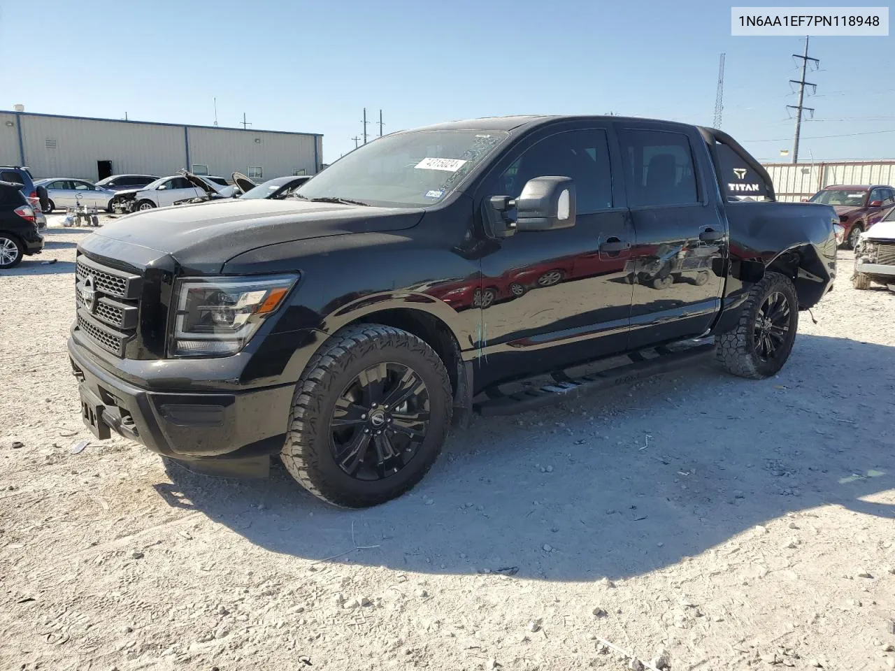 2023 Nissan Titan Sv VIN: 1N6AA1EF7PN118948 Lot: 74315024