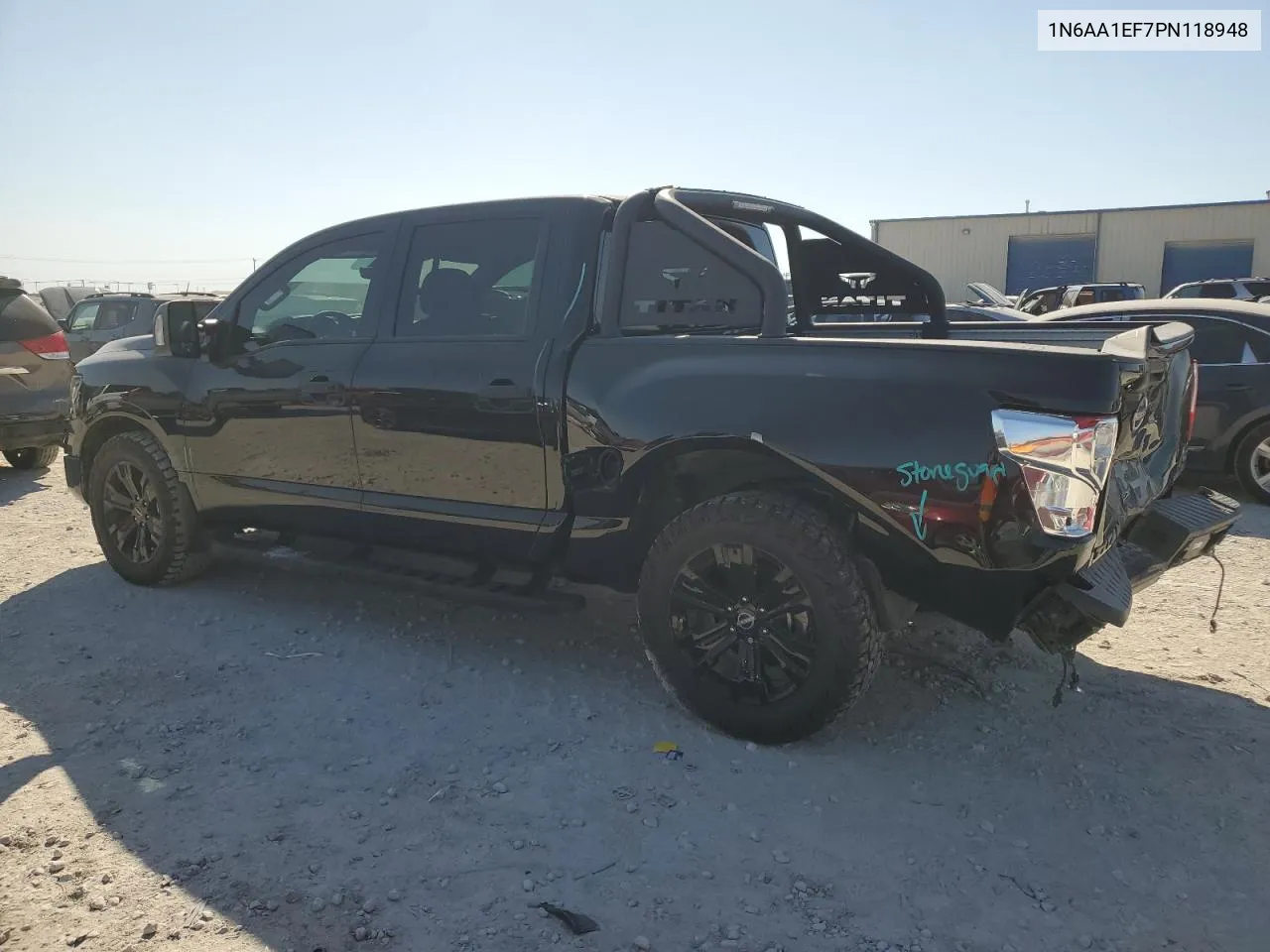 2023 Nissan Titan Sv VIN: 1N6AA1EF7PN118948 Lot: 74315024