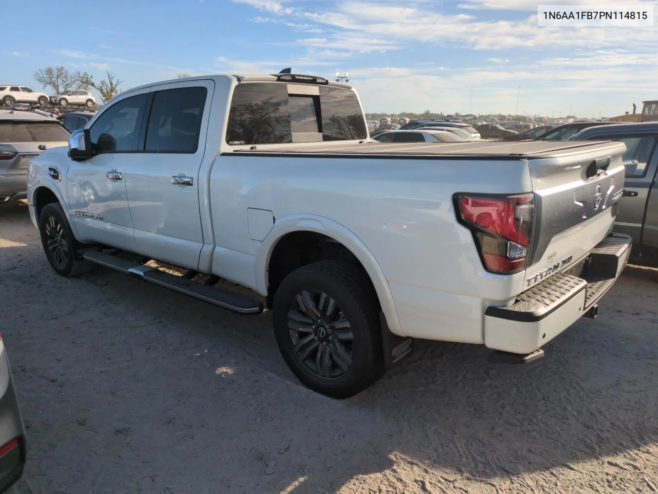 2023 Nissan Titan Xd Sv VIN: 1N6AA1FB7PN114815 Lot: 74887194