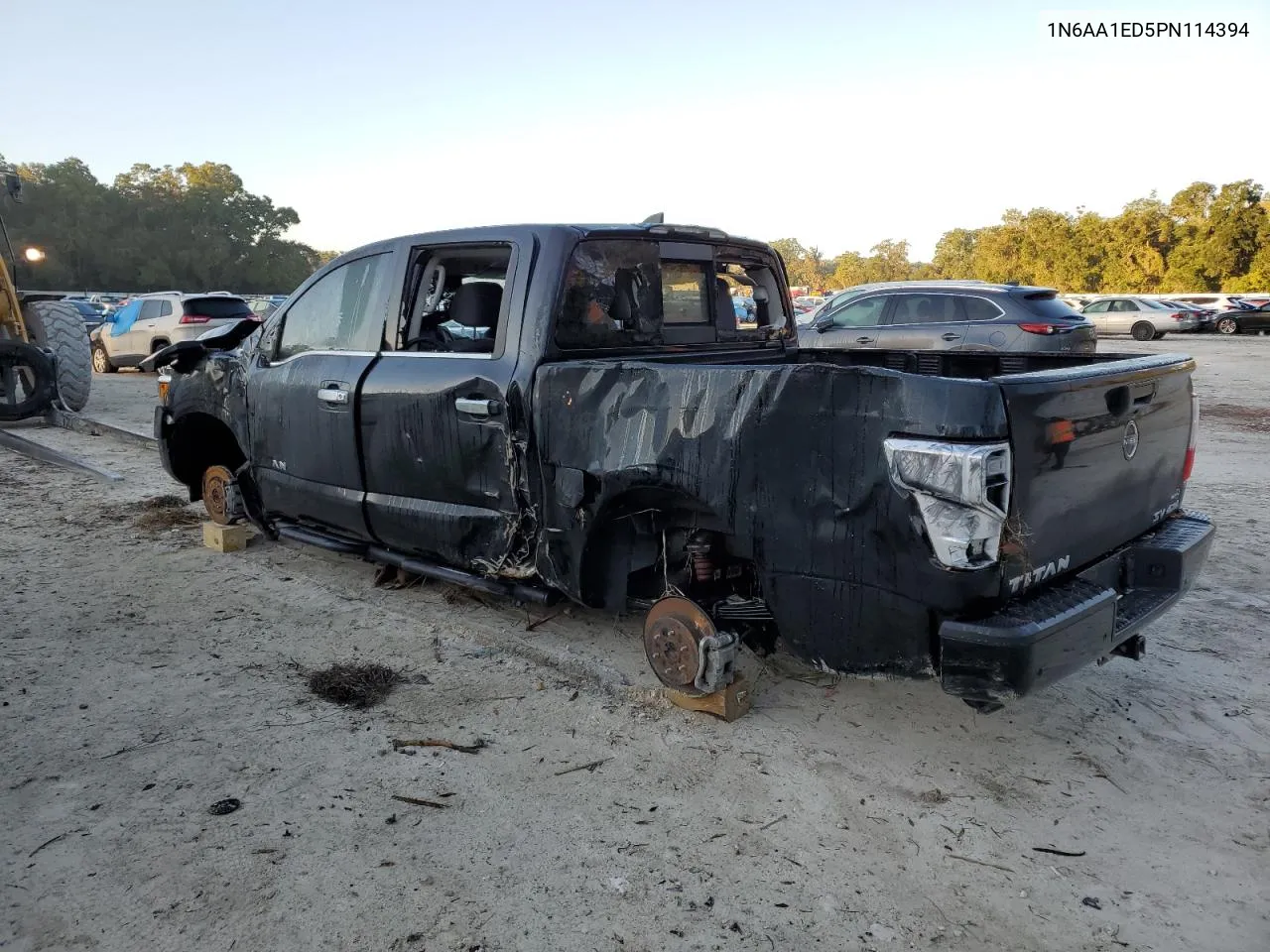 2023 Nissan Titan Sv VIN: 1N6AA1ED5PN114394 Lot: 75536914