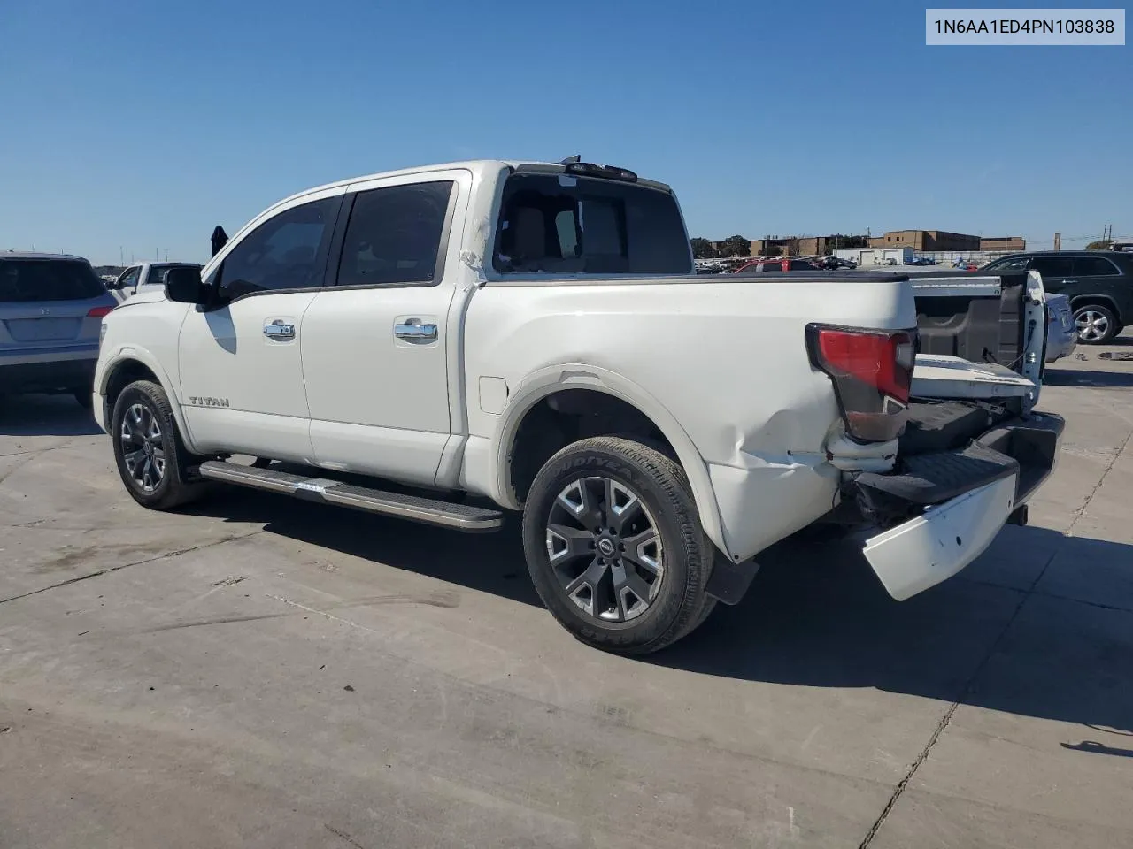 2023 Nissan Titan Sv VIN: 1N6AA1ED4PN103838 Lot: 76294934