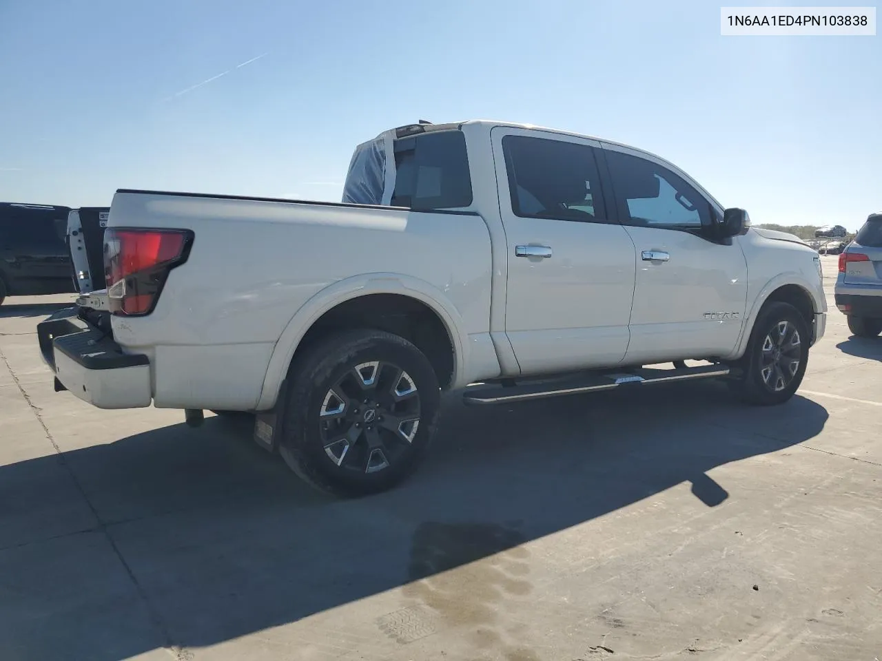 1N6AA1ED4PN103838 2023 Nissan Titan Sv