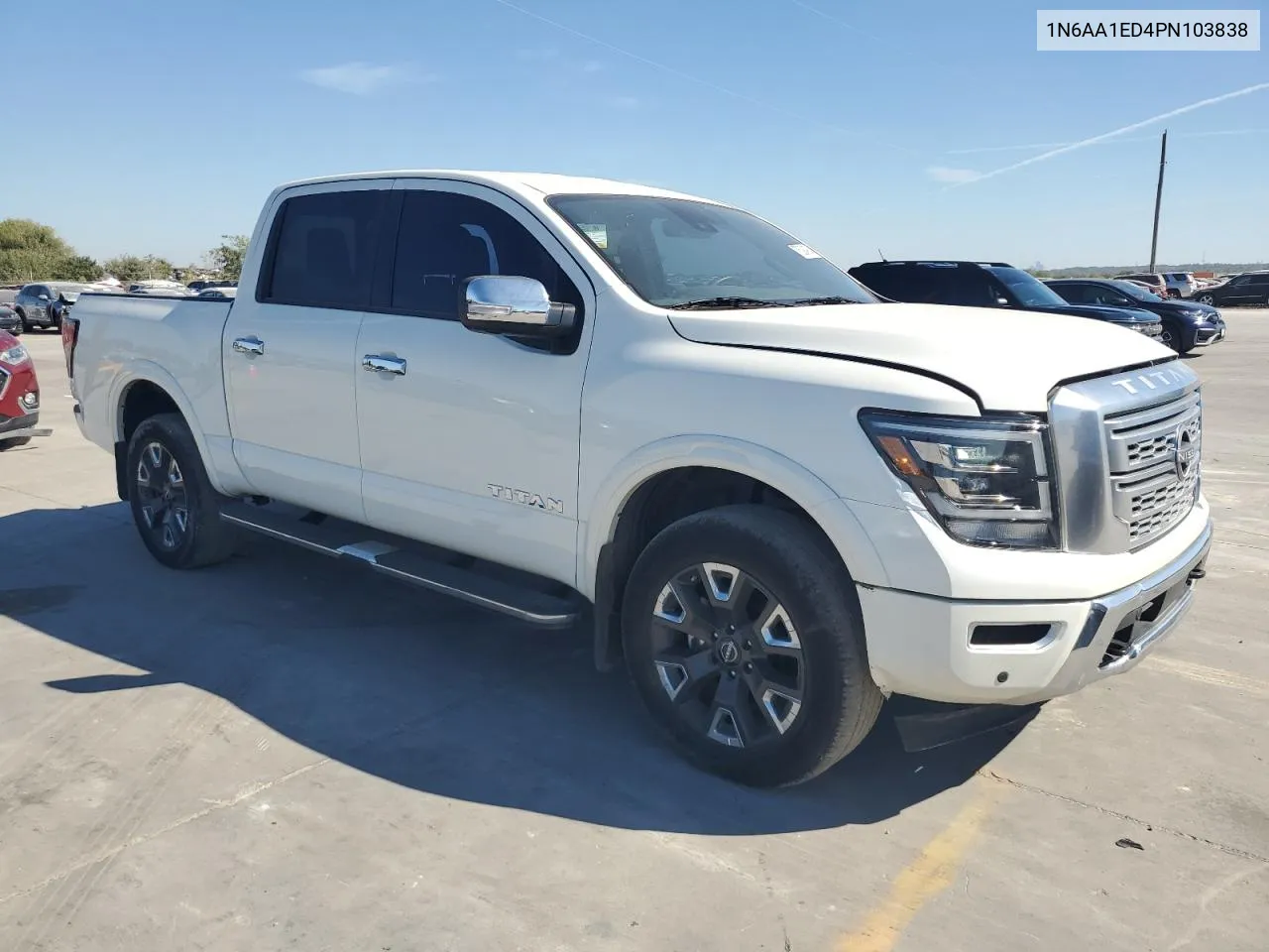 1N6AA1ED4PN103838 2023 Nissan Titan Sv