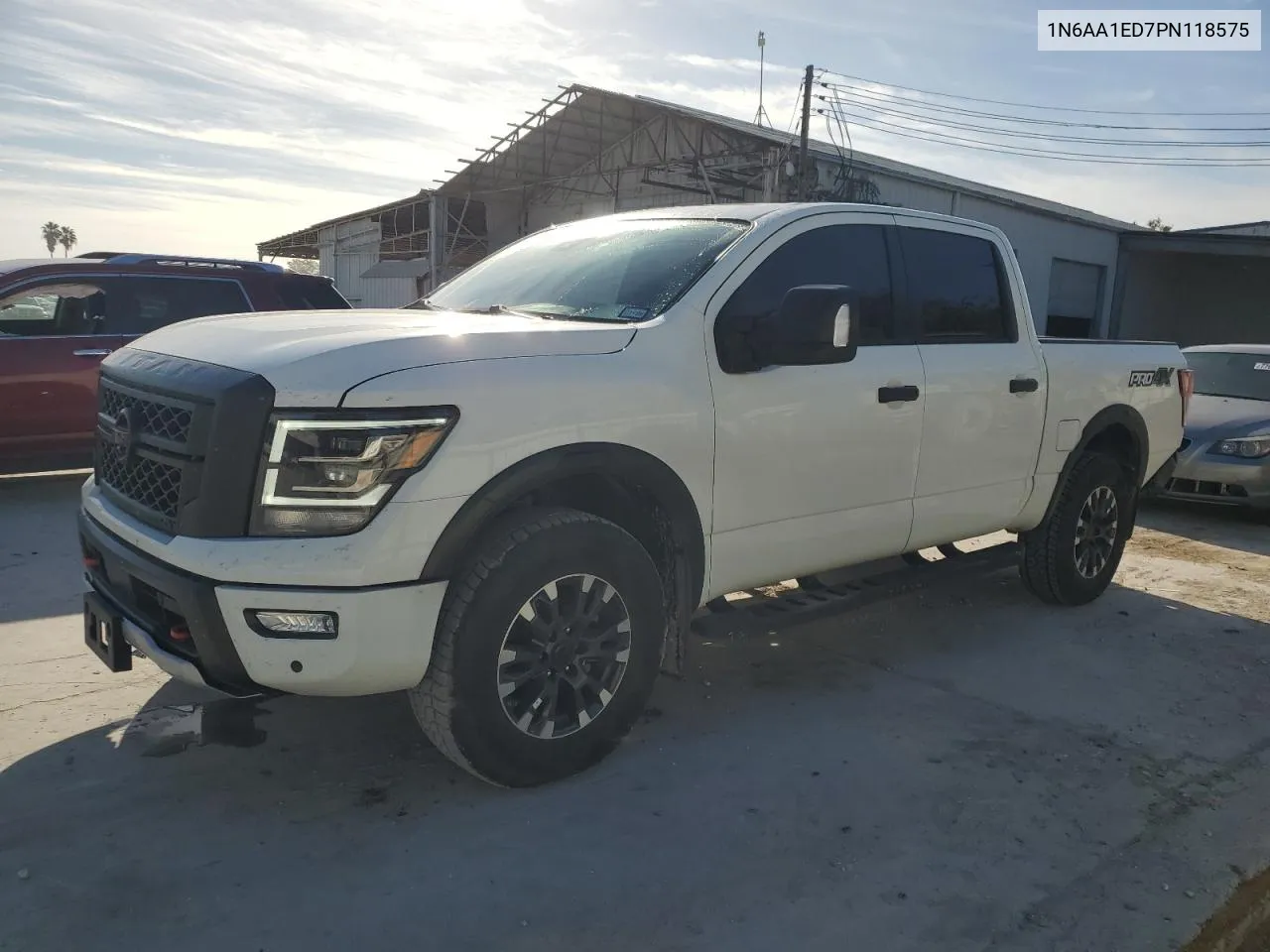 2023 Nissan Titan Sv VIN: 1N6AA1ED7PN118575 Lot: 77127554