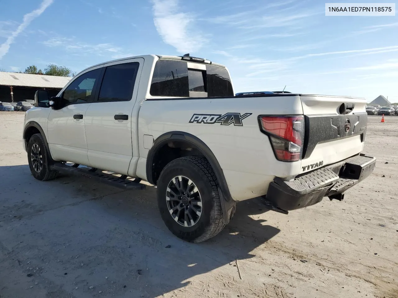 2023 Nissan Titan Sv VIN: 1N6AA1ED7PN118575 Lot: 77127554