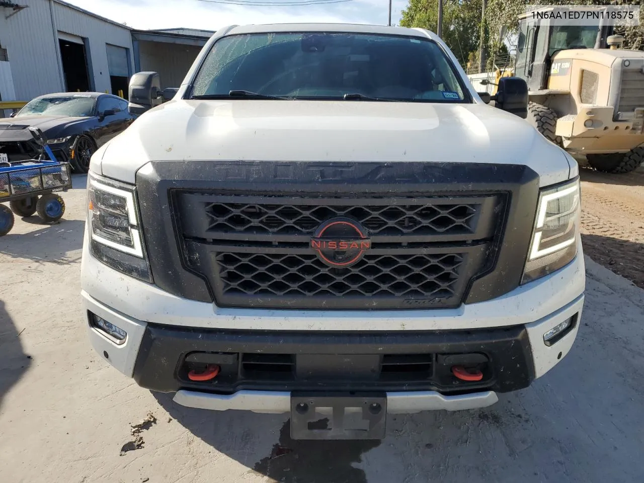 2023 Nissan Titan Sv VIN: 1N6AA1ED7PN118575 Lot: 77127554