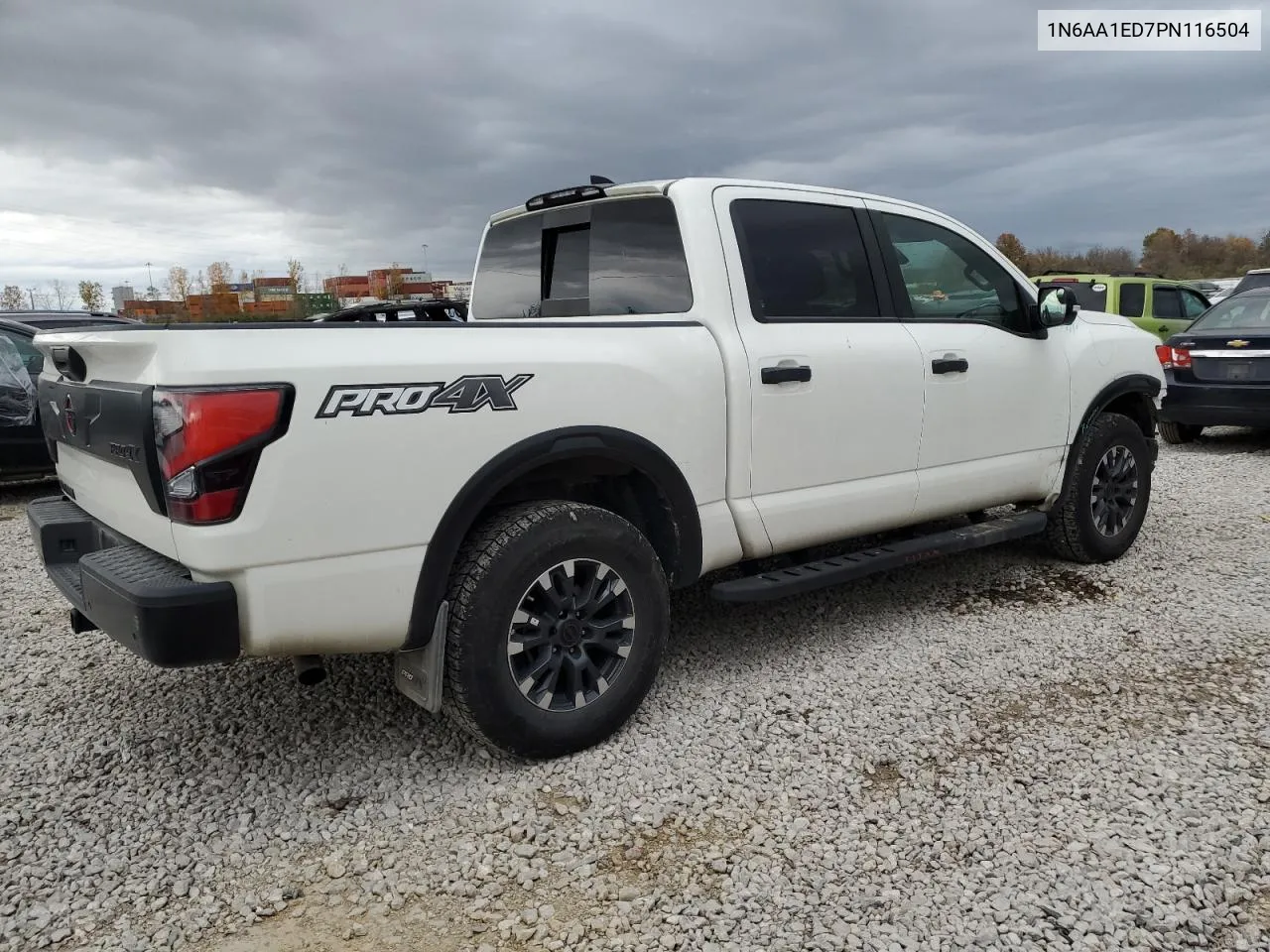 2023 Nissan Titan Sv VIN: 1N6AA1ED7PN116504 Lot: 77986734