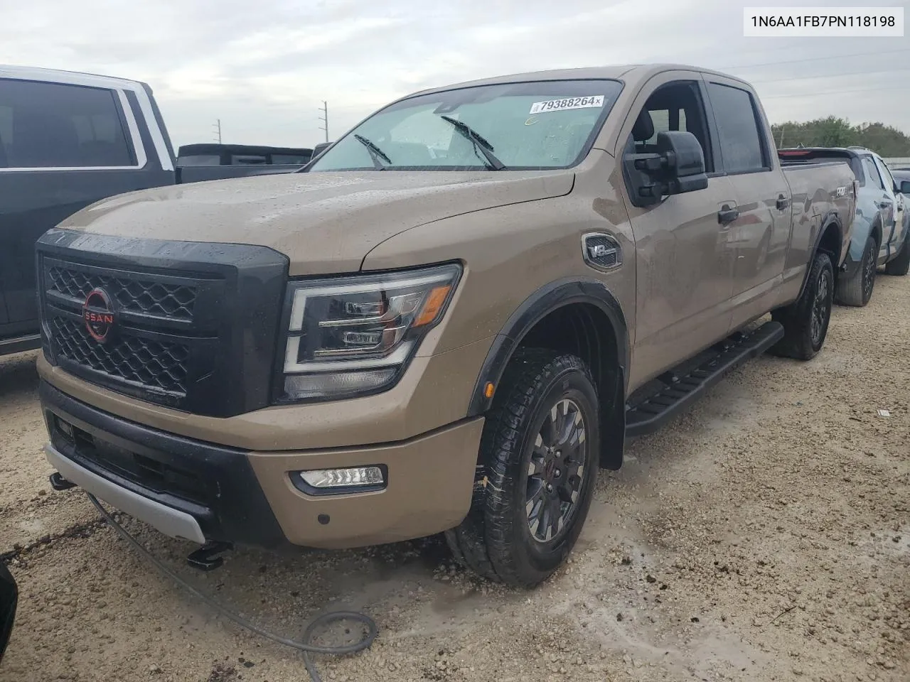 2023 Nissan Titan Xd Sv VIN: 1N6AA1FB7PN118198 Lot: 79388264