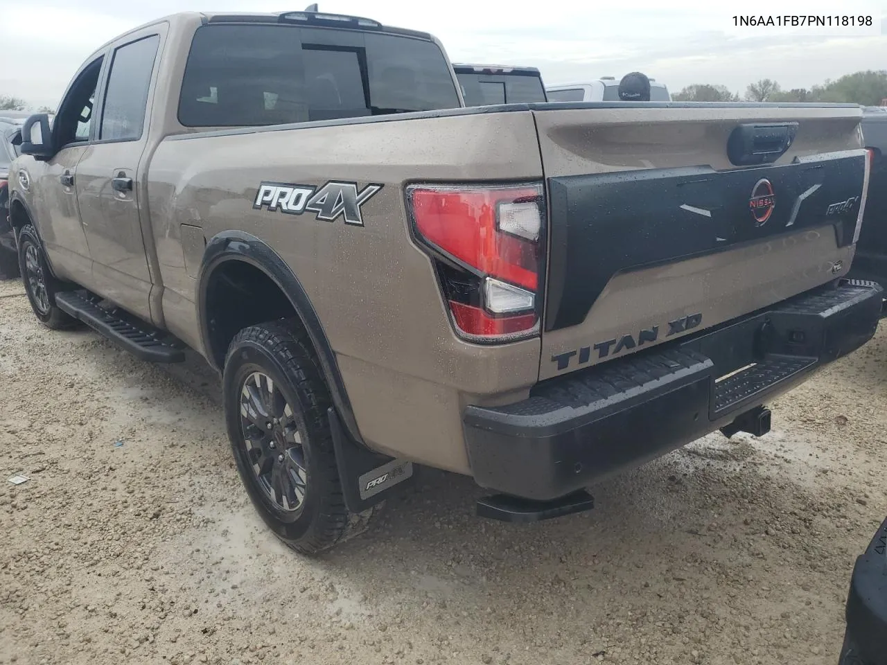 2023 Nissan Titan Xd Sv VIN: 1N6AA1FB7PN118198 Lot: 79388264