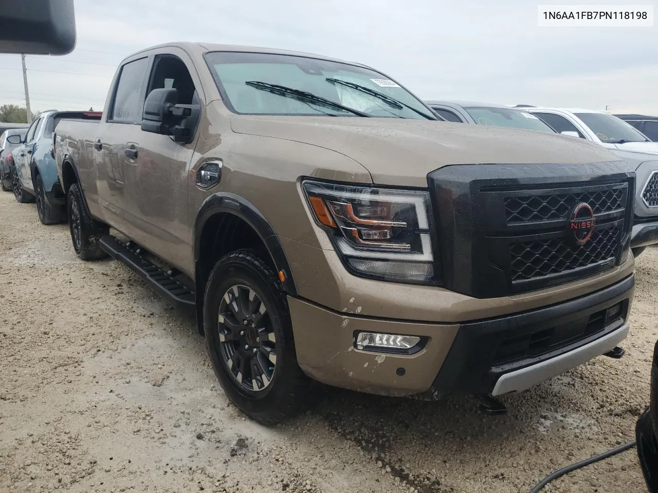 2023 Nissan Titan Xd Sv VIN: 1N6AA1FB7PN118198 Lot: 79388264