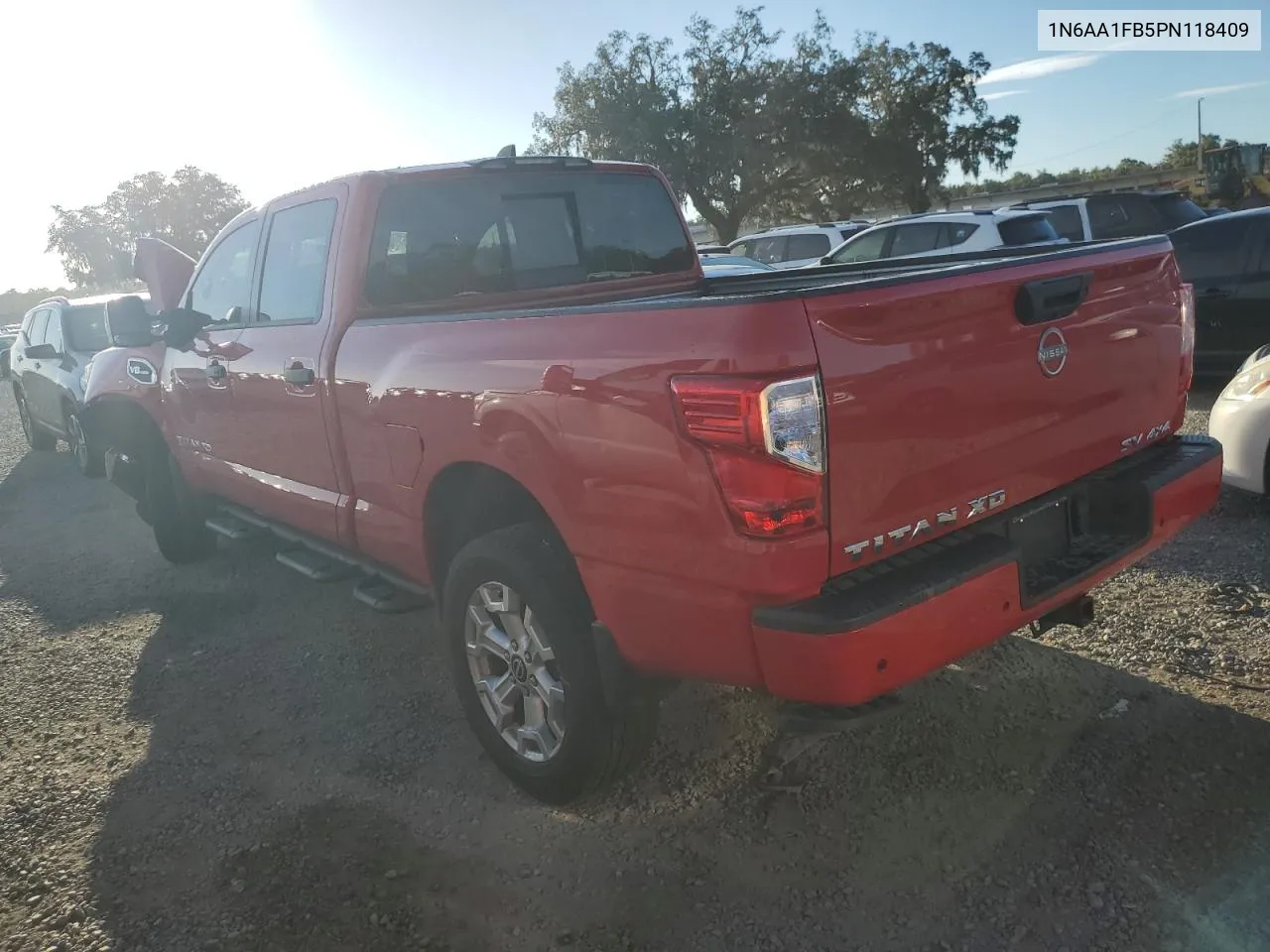 2023 Nissan Titan Xd Sv VIN: 1N6AA1FB5PN118409 Lot: 79969964