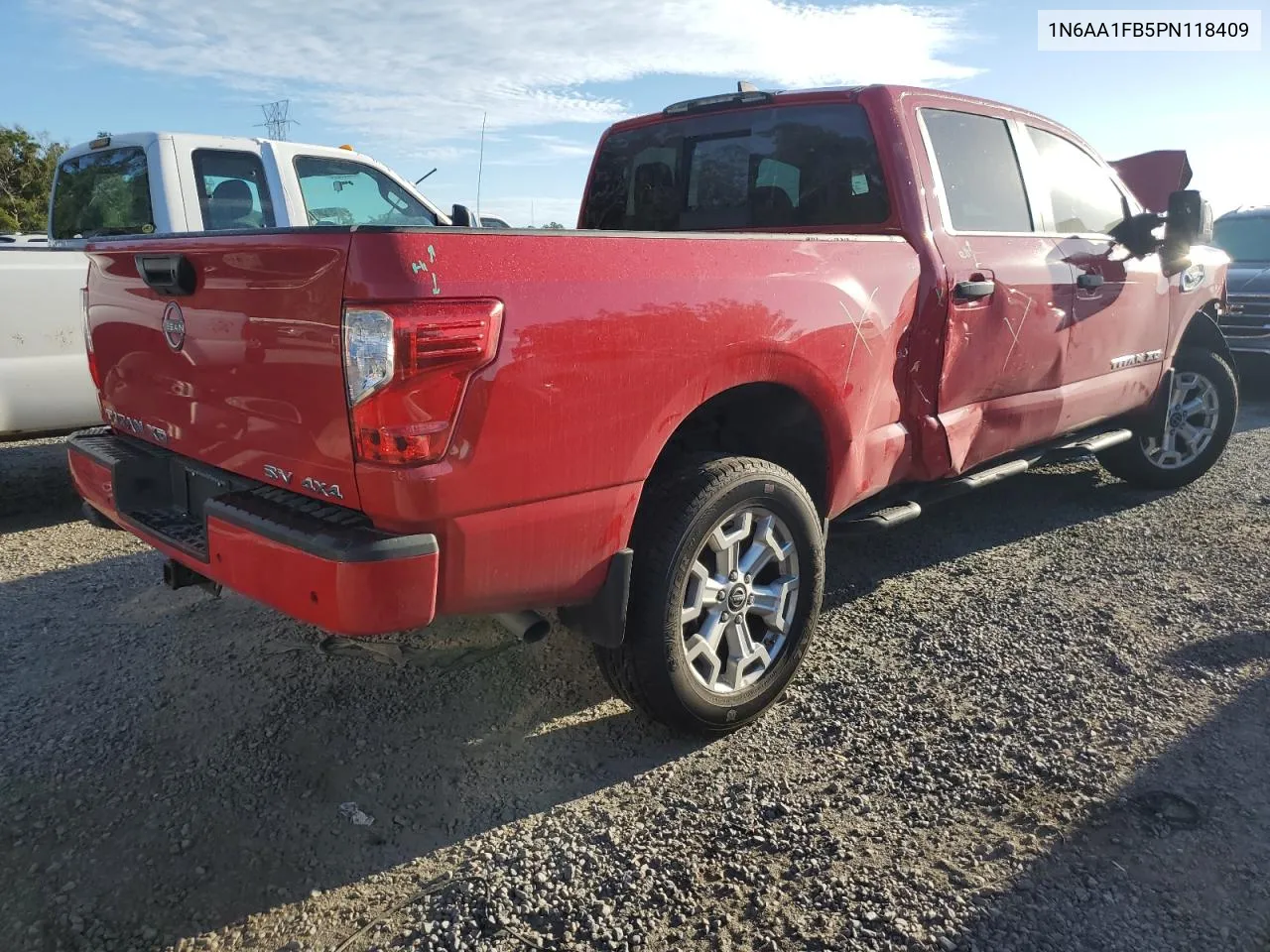 2023 Nissan Titan Xd Sv VIN: 1N6AA1FB5PN118409 Lot: 79969964