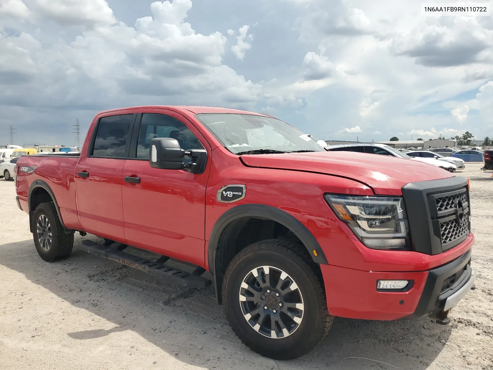 2024 Nissan Titan Xd Sv VIN: 1N6AA1FB9RN110722 Lot: 64190064