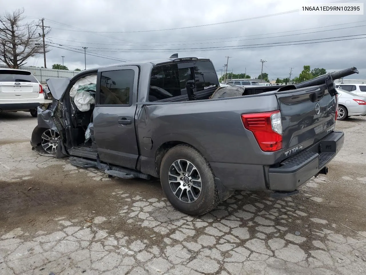 2024 Nissan Titan Pro-4X VIN: 1N6AA1ED9RN102395 Lot: 64389964