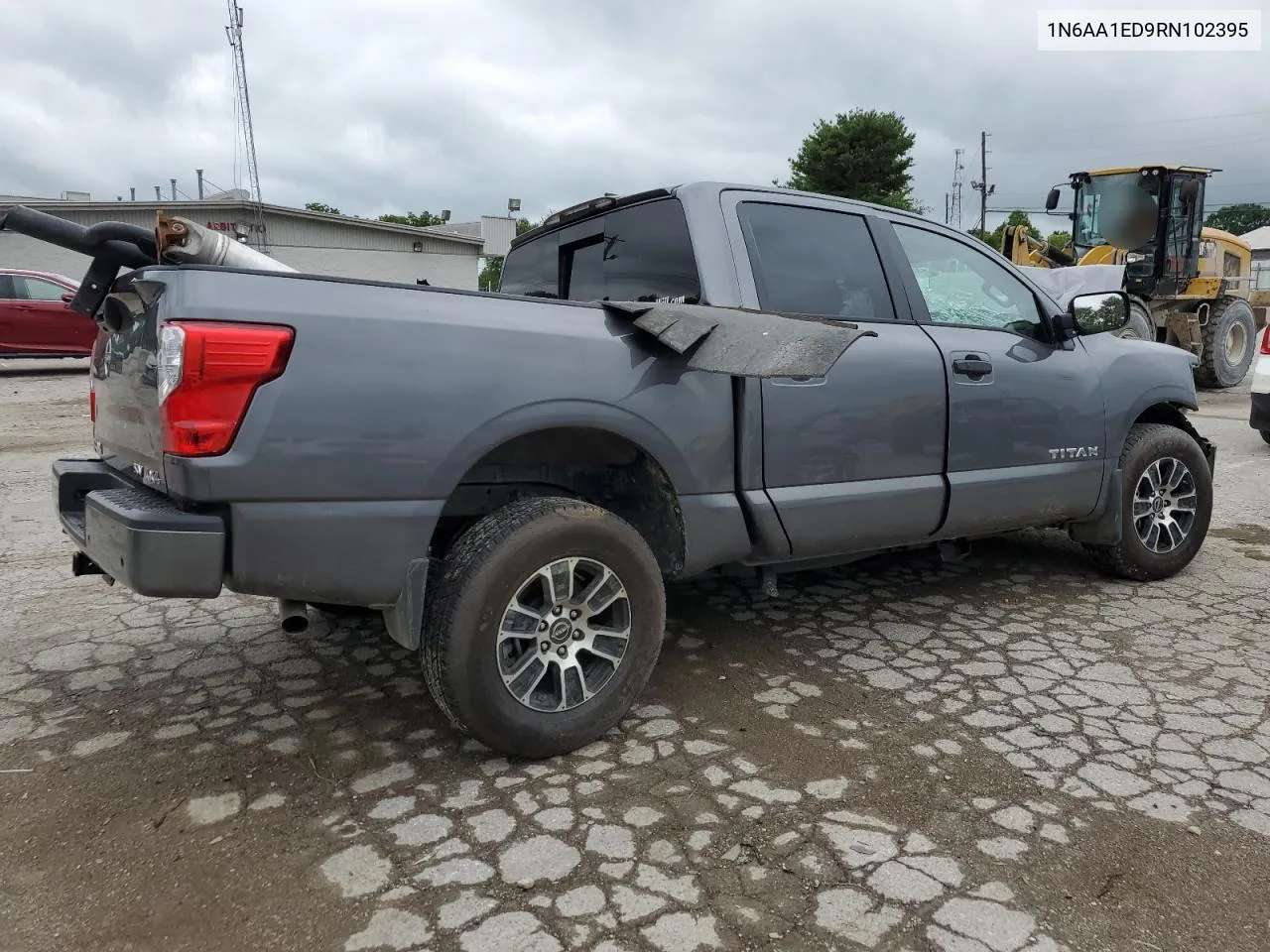 2024 Nissan Titan Pro-4X VIN: 1N6AA1ED9RN102395 Lot: 64389964