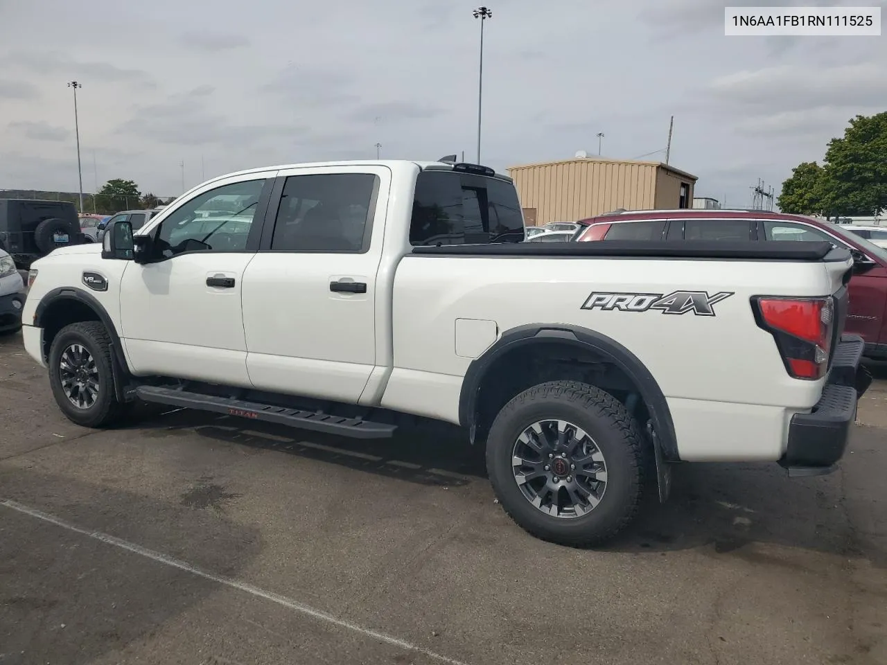 1N6AA1FB1RN111525 2024 Nissan Titan Xd Sv