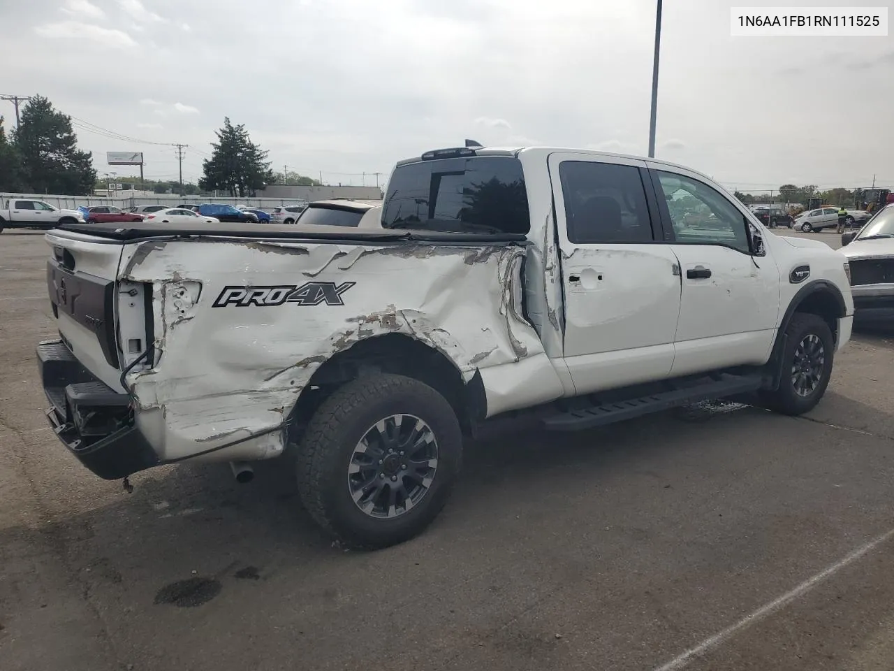 2024 Nissan Titan Xd Sv VIN: 1N6AA1FB1RN111525 Lot: 72861574