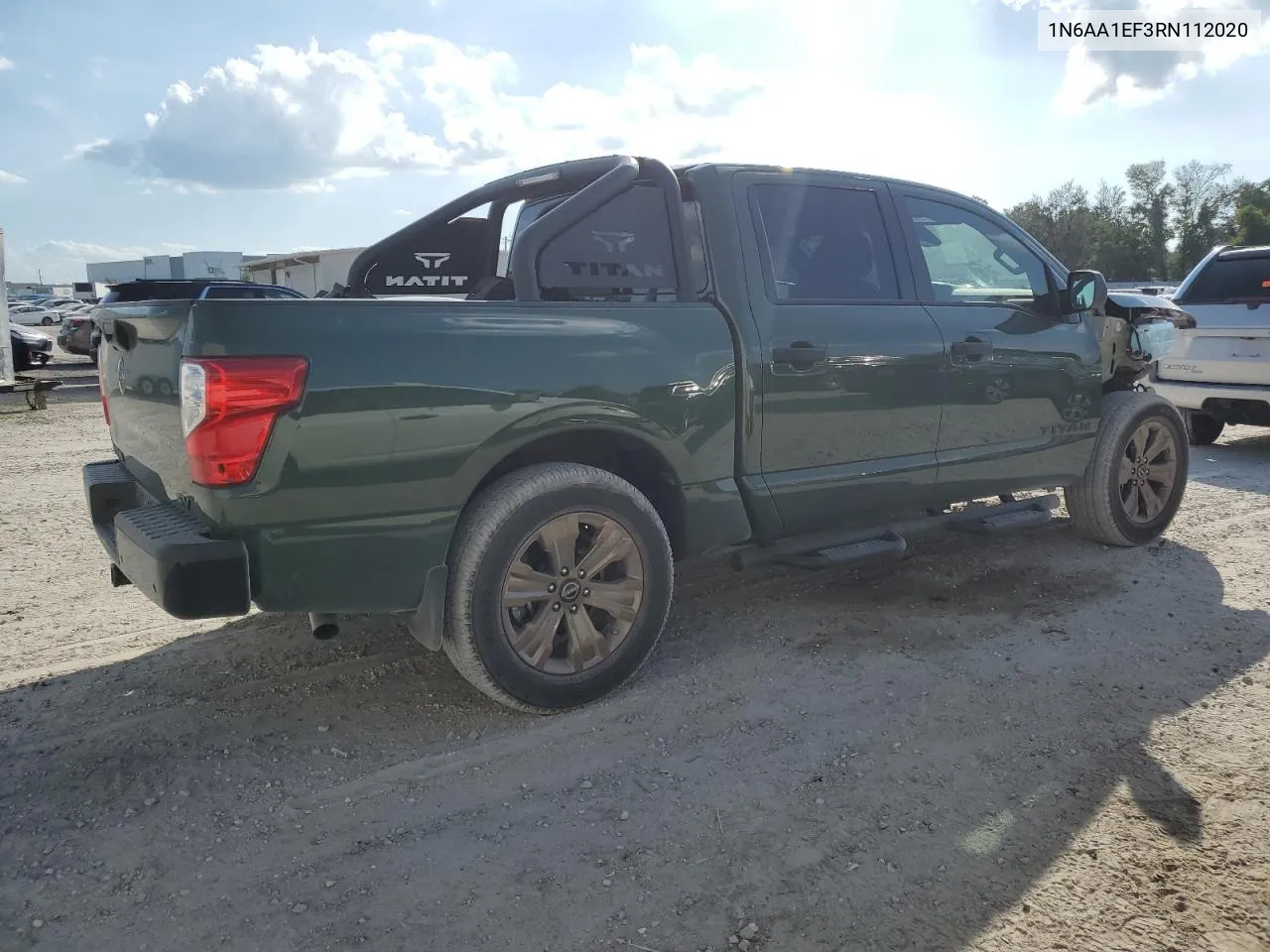 1N6AA1EF3RN112020 2024 Nissan Titan Sv