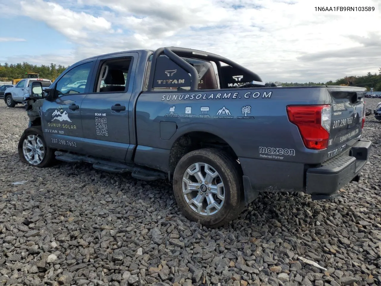 2024 Nissan Titan Xd Sv VIN: 1N6AA1FB9RN103589 Lot: 74289014