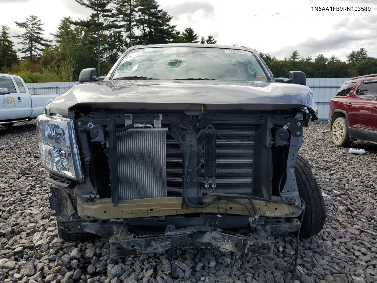 2024 Nissan Titan Xd Sv VIN: 1N6AA1FB9RN103589 Lot: 74289014