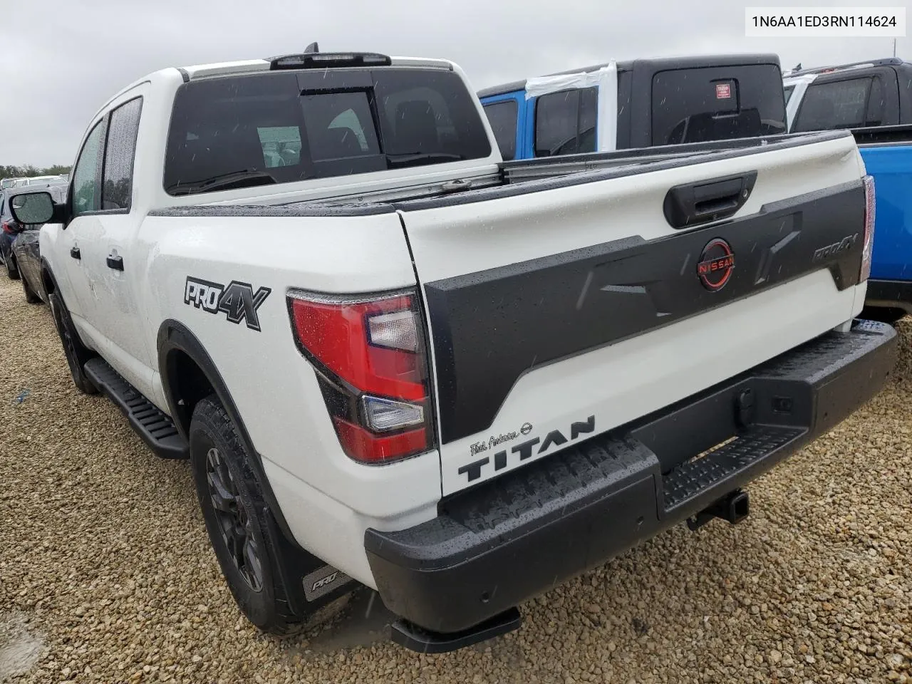 2024 Nissan Titan Pro-4X VIN: 1N6AA1ED3RN114624 Lot: 74500754