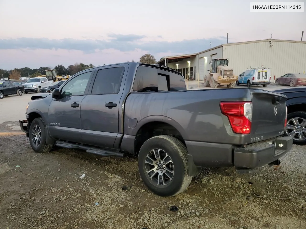 2024 Nissan Titan Sv VIN: 1N6AA1EC0RN114345 Lot: 78465884