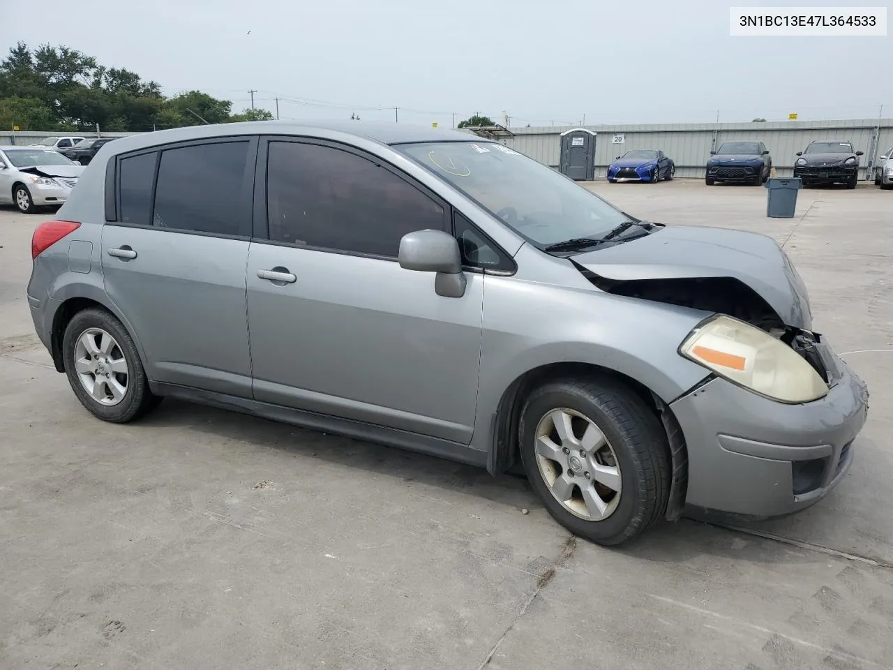 3N1BC13E47L364533 2007 Nissan Versa S