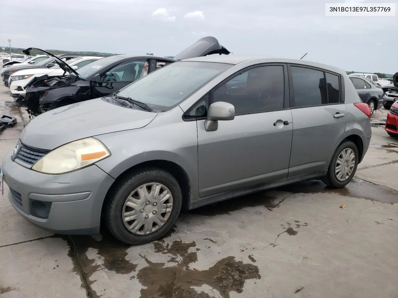 2007 Nissan Versa S VIN: 3N1BC13E97L357769 Lot: 59989254