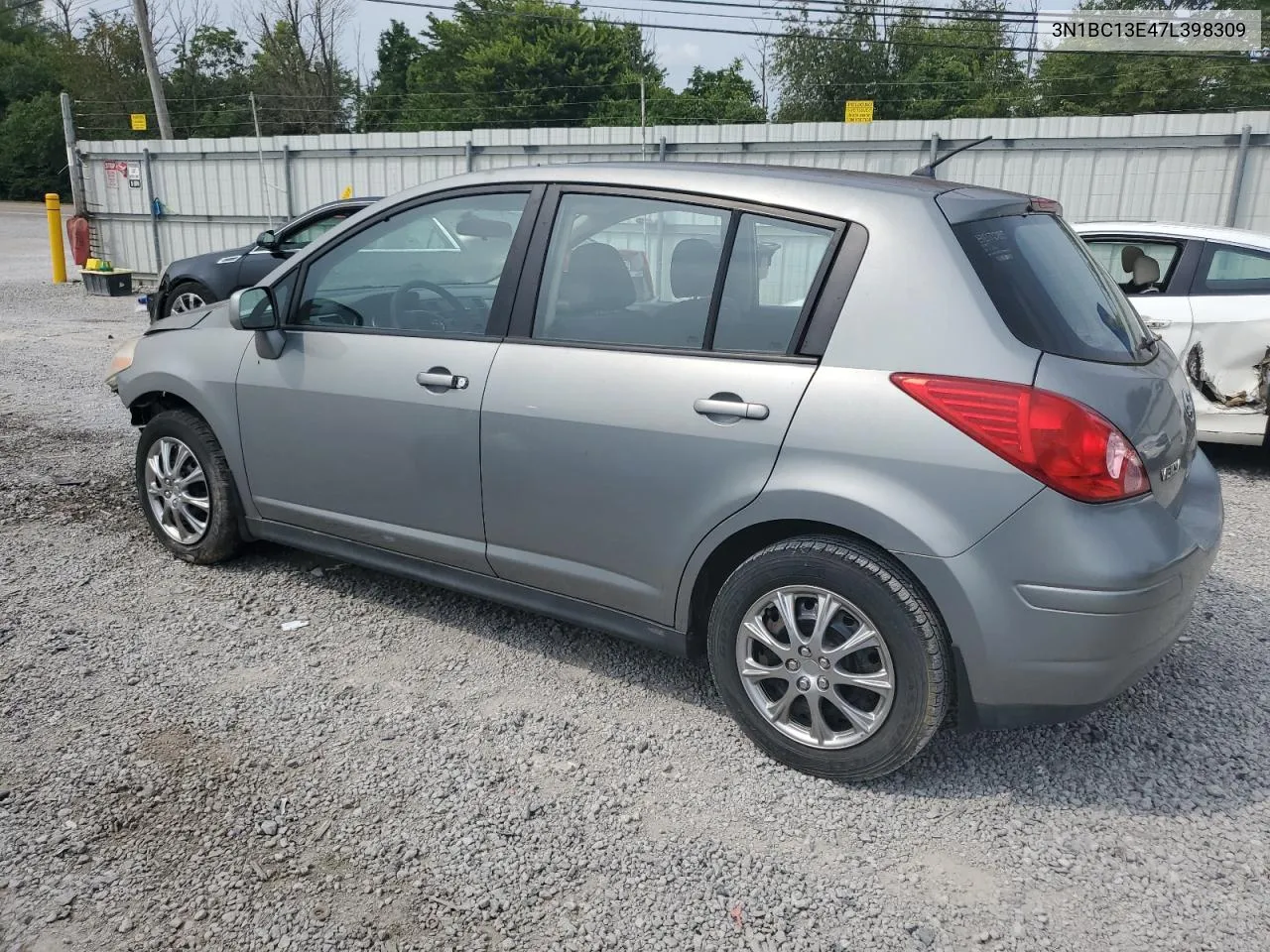 2007 Nissan Versa S VIN: 3N1BC13E47L398309 Lot: 63893784