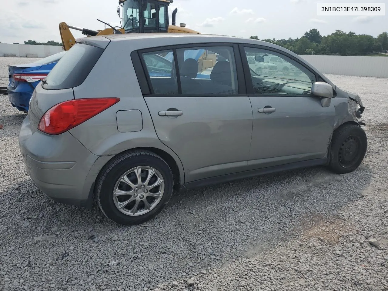 2007 Nissan Versa S VIN: 3N1BC13E47L398309 Lot: 63893784